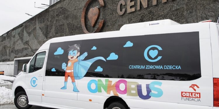 Wsparcie PKN ORLEN dla Centrum Zdrowia Dziecka