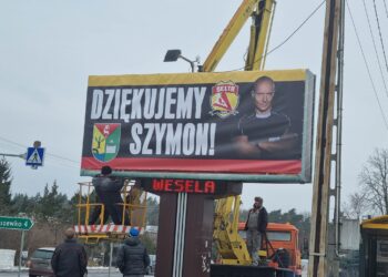 Gmina Słupno przywitała Szymona Marciniaka
