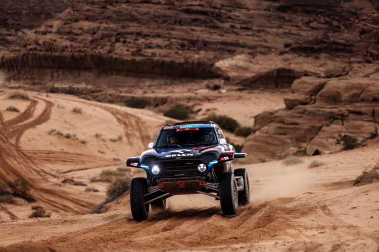 Kuba Przygoński fot. ORLEN Team