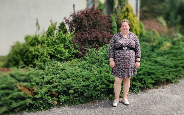 Karolina Żółtowska fot. pomagam.pl