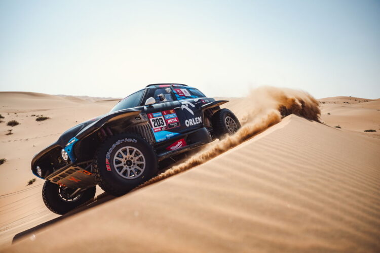 Kuba Przygoński fot. ORLEN Team