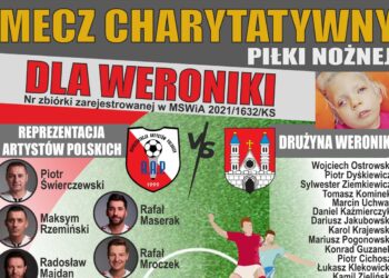 Wyjątkowy mecz dla Weroniki. W drużynie m.in. Maserak, Majdan czy Mroczek, komentuje Dariusz Szpakowski