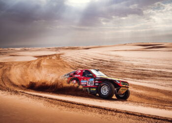 Zawodnicy wrócili na trasę Rajdu Dakar [FILM, ZDJĘCIA]