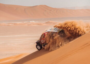 Piątek trzynastego przyniósł szczęście kierowcom ORLEN Team na Radzie Dakar [ZDJĘCIA]