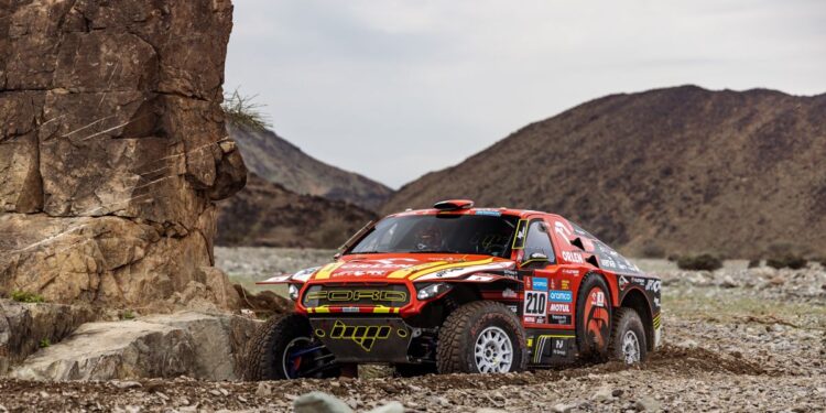 Dakar pokonał Giemzę i dał się we znaki Przygońskiemu. Świetnie spisał się Prokop [FILM, ZDJĘCIA]