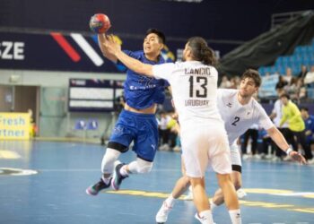 Mistrzostwa Świata w piłce ręcznej na ORLEN Arenie. Płock gości zagranicznych piłkarzy [ZDJĘCIA]