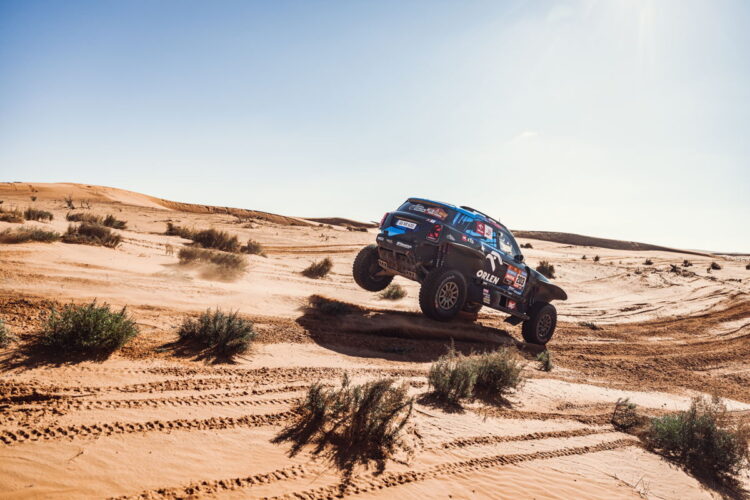 Kuba Przygoński fot. ORLEN Team