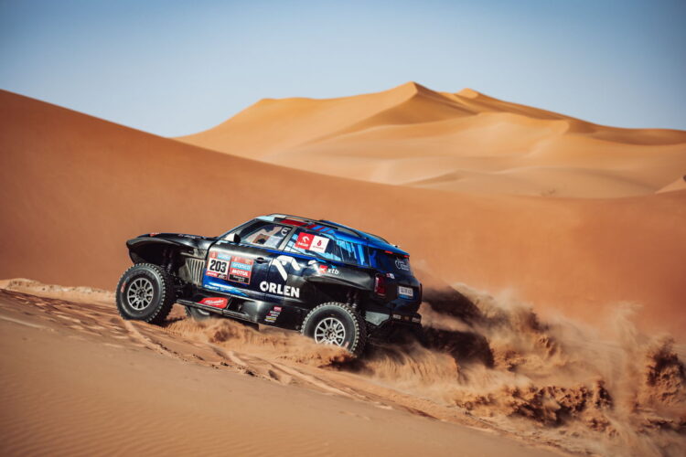 Kuba Przygoński fot. ORLEN Team