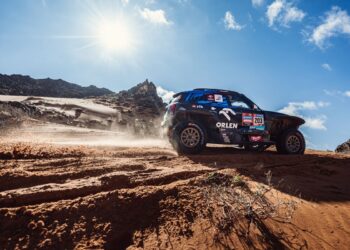 Zawodnicy ORLEN Team pokonali wydmy i piaszczyste podjazdy Rajdu Dakar [FILM, ZDJĘCIA]