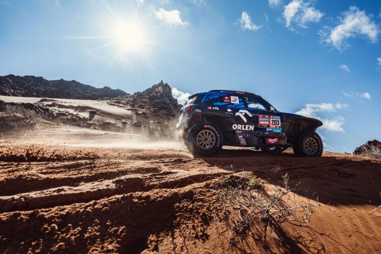 Kuba Przygoński fot. ORLEN Team