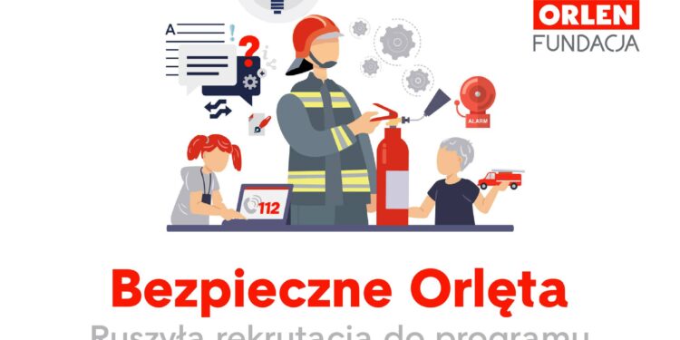 Strażacy dla dzieci, a dla strażaków Fundacja ORLEN. Rusza program grantowy