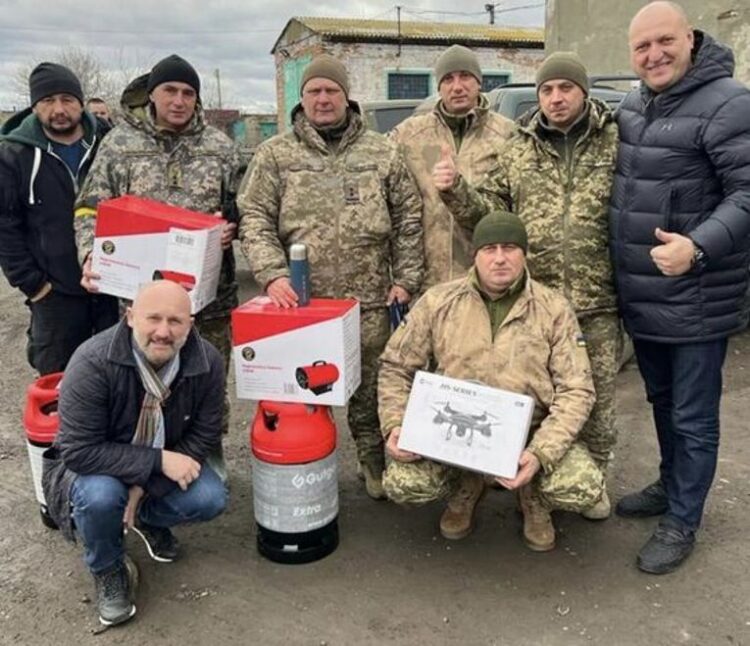 fot. arch. prywatne Piotra Kandyby