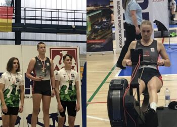 Płoccy wioślarze rozpoczęli rok z medalami