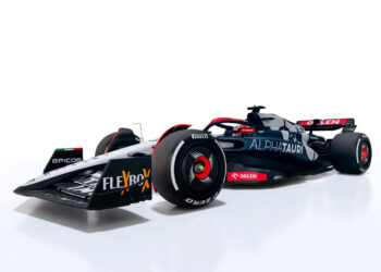 ORLEN dodał pikanterii malowaniu bolidu AlphaTauri. Zbliża się nowy sezon Formuły 1 [FILM, ZDJĘCIA]