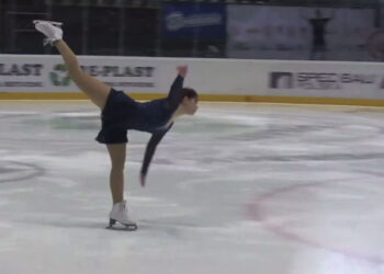 Świetne wyniki młodej łyżwiarki z powiatu płockiego [FILM, ZDJĘCIA]
