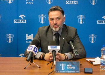 Nowy prezes ORLEN Wisły Płock opowiedział o swojej wizji rozwoju klubu [FILM, ZDJĘCIA]