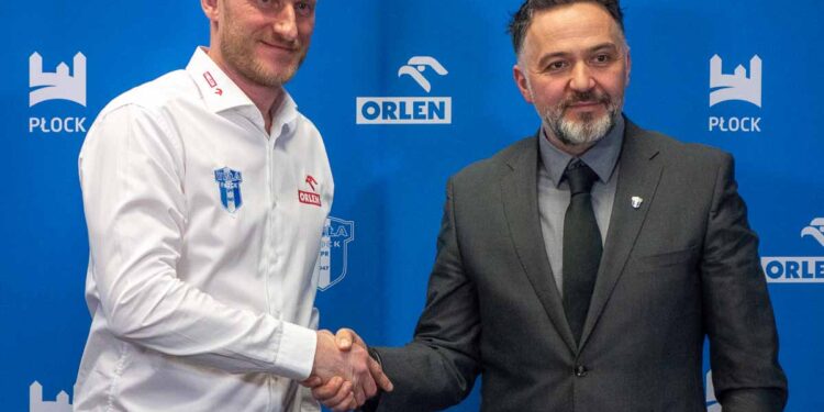 Nowy prezes ORLEN Wisły Płock opowiedział o swojej wizji rozwoju klubu [FILM, ZDJĘCIA]