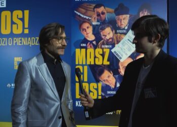 Jazda z filmami na premierze „Masz ci los!” [WYWIAD]