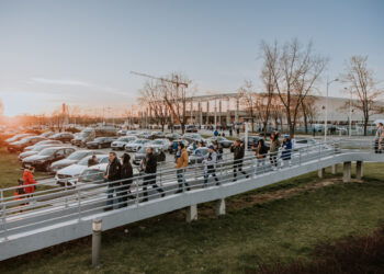 W sobotę poważne utrudnienia w okolicy ORLEN Areny. Warto na mecz przyjechać wcześniej!