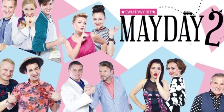 Zapraszamy na spektakl komediowy. „Mayday 2” już w lutym w Płocku!
