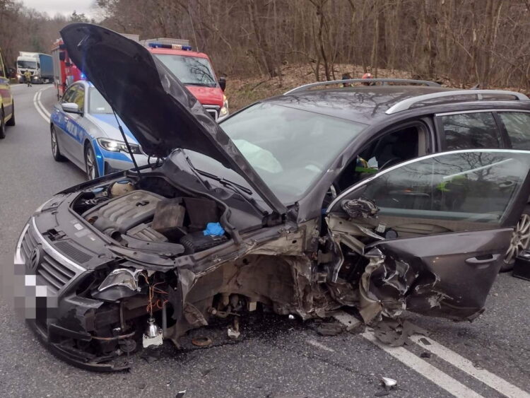 fot. OSP KSRG Łąck