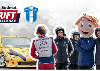 Piłkarze driftują, a drifter zagra w piłkę nożną. Pierwsze odcinki #BudmatDriftChallenge już są!