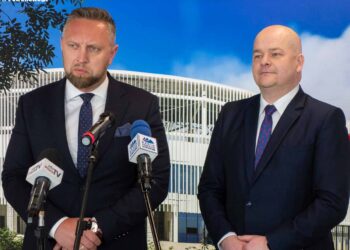 ORLEN sponsorem tytularnym płockiego stadionu. „Rozmowy były ciekawe” [FILM, ZDJĘCIA]