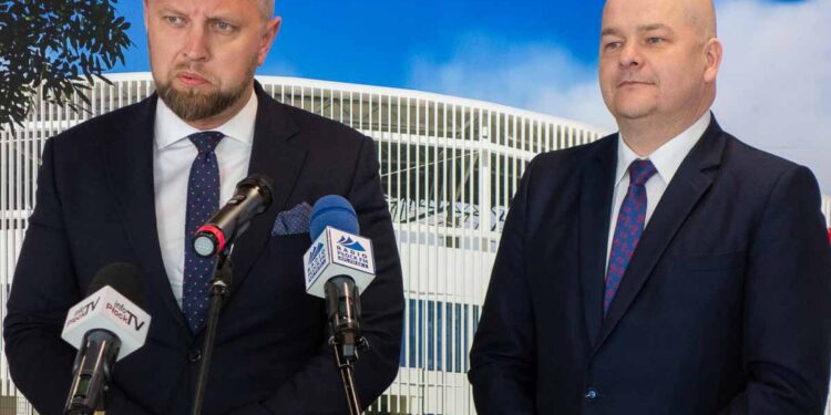 ORLEN sponsorem tytularnym płockiego stadionu. „Rozmowy były ciekawe” [FILM, ZDJĘCIA]