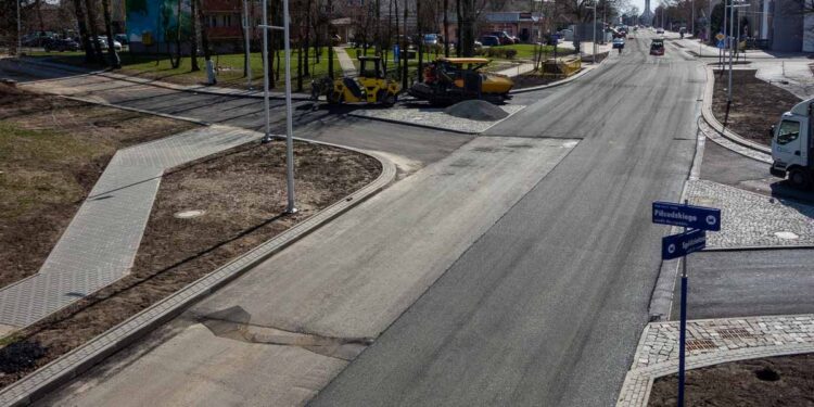 Co dzieje się z remontem Spółdzielczej? Drogowcy zamkną ważne skrzyżowanie