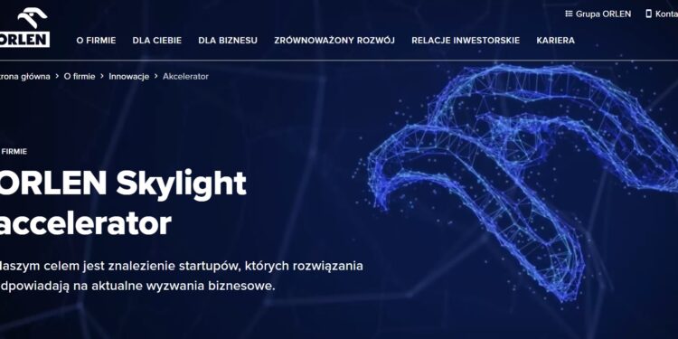 Startupy poszukiwane. Rusza ORLEN Skylight Accelerator