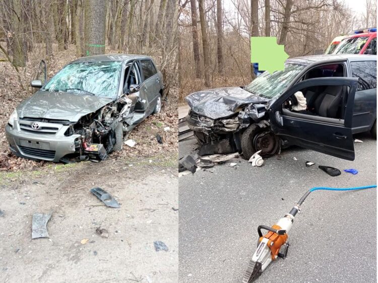 Fot. OSP KSRG Łąck