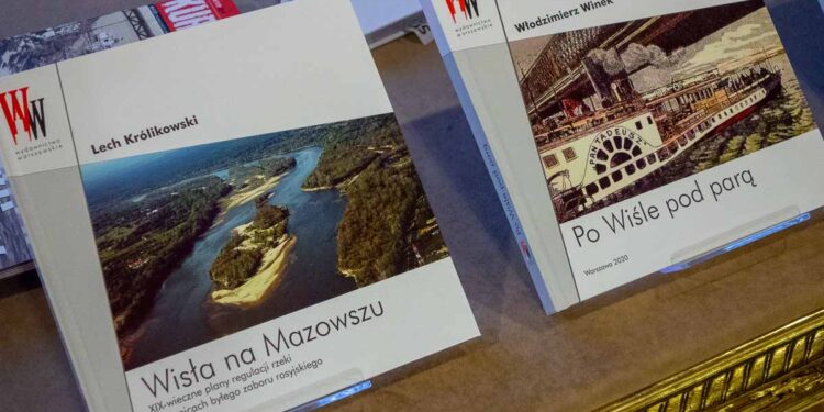 Publikacje wiślane w Towarzystwie Naukowym Płockim [ZDJĘCIA]