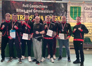 Wyśmienita „bitwa pod Grunwaldem” w wykonaniu zawodników UKS „Sanda Płock”