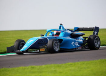 Młody kierowca ORLEN Team z gazem w podłodze ruszył w drogę do Formuły 1 [FILM, ZDJĘCIA]