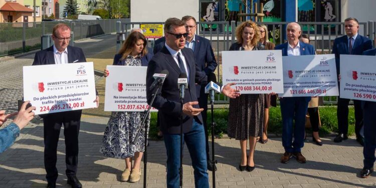 Które inwestycje w Płocku i regionie z rządowym dofinansowaniem?