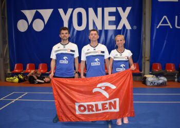 Złoto dla płockich badmintonistów. To świetna prognoza przed mistrzostwami w Korei!
