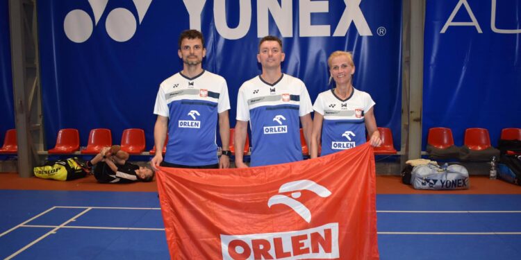 Złoto dla płockich badmintonistów. To świetna prognoza przed mistrzostwami w Korei!
