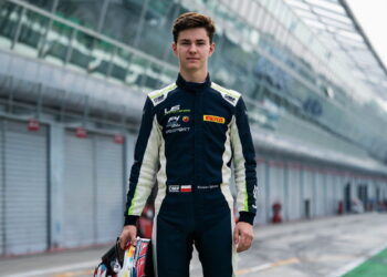 Utalentowany młody kierowca wyścigowy ze wsparciem PKN ORLEN