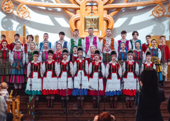 Piękny koncert w płockim kościele. Występowały głównie dzieci [ZDJĘCIA]