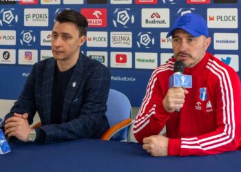 Nowy trener Wisły Płock: „Jestem człowiekiem ambitnym” [FILM, ZDJĘCIA]