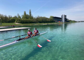Płocki wioślarz z Reprezentacji Polski zdobył złoto w Monachium [ZDJĘCIA]