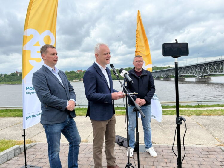 fot. Polska 2050 Szymona Hołowni w Płocku