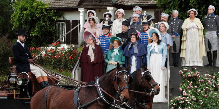 Płoccy aktorzy zapraszają na widowisko w parku [WSTĘP WOLNY]