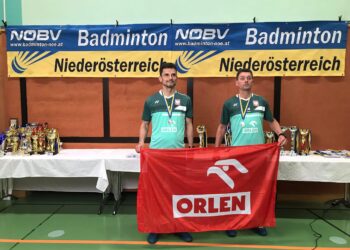 Płoccy zawodnicy badmintona w Austrii