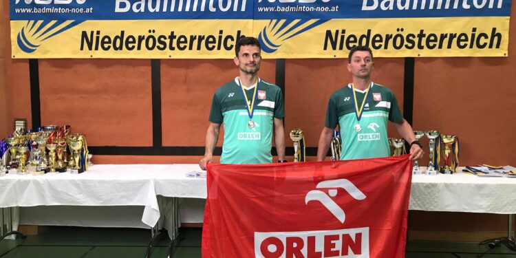 Płoccy zawodnicy badmintona w Austrii