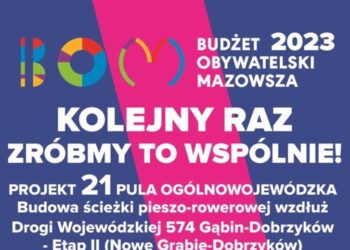 Zaczyna się głosowanie w Budżecie Obywatelskim Mazowsza. Chcą zawalczyć o nowe ścieżki pieszo-rowerowe