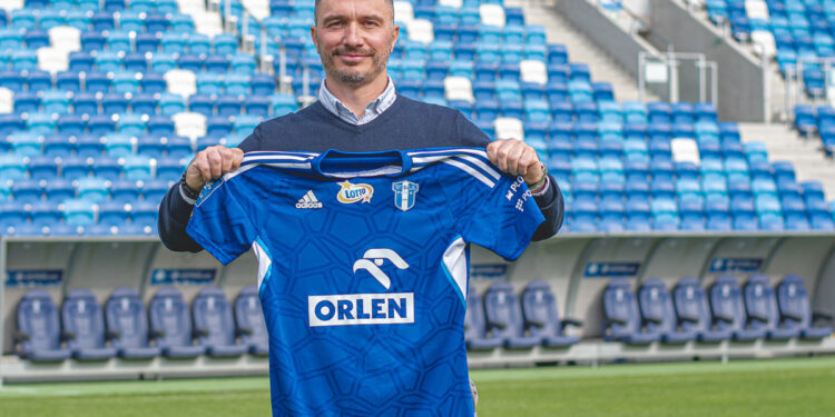 Wisła Płock potwierdziła nazwisko nowego trenera