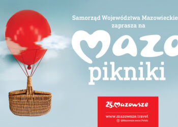 MAZOpikniki w 15 miejscach na Mazowszu!