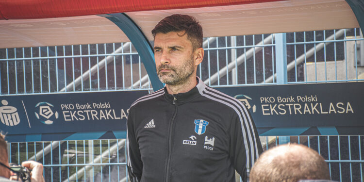 Wisła Płock bez trenera. Pavol Staňo już nim nie jest