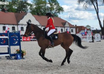Pierwsze międzynarodowe zawody w Łącku zakończone sukcesem – dwóch Polaków na podium! [FILM, ZDJĘCIA]